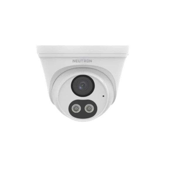 Neutron NEU-IPD423-28A 4mp 2.8mm Sabit Lens Gece Renkli Warm Light H.265+ Sesli IP Dome Kamera ürün görseli 1