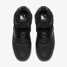 Nike Lunar Force 1 Duckboot Black - Resim 4