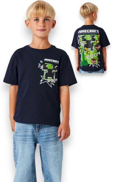Minecraft Çocuk Tişört ürün görseli 1