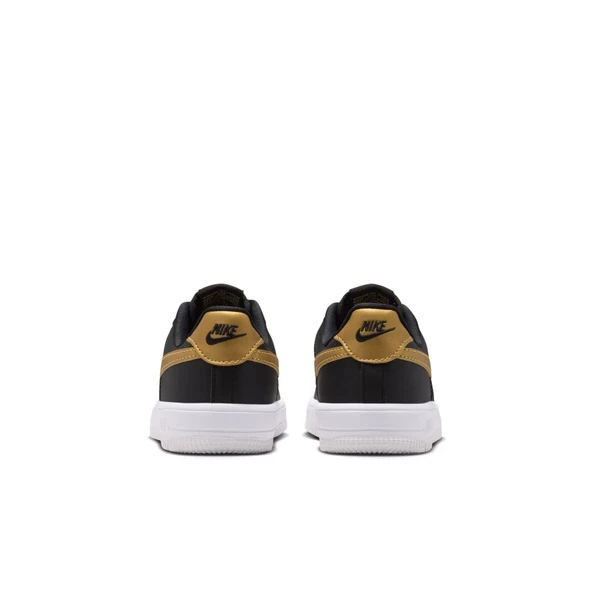 AIR FORCE Black/Metallic Gold-white - Resim 3