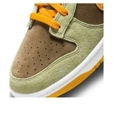 NIKE DUNK LOW DUSTY OLIVE GOLD - Resim 5