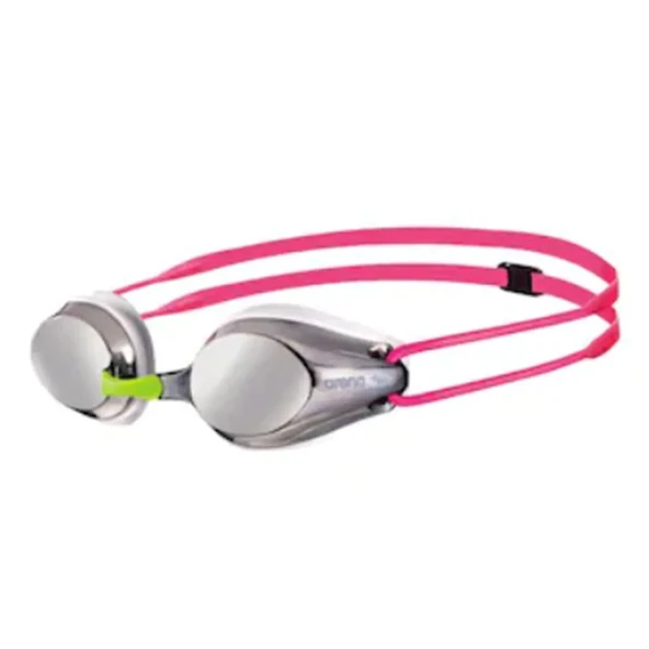 Arena Tracks Jr Mirror Unisex Gri Yüzücü Gözlüğü 1E56018 ürün görseli 1