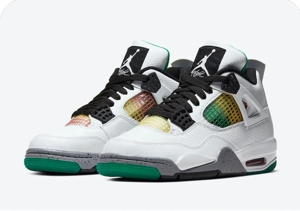 Nike Air Jordan 4 rasta - Resim 2