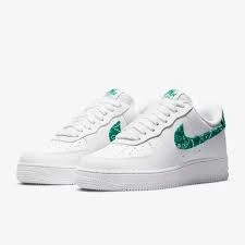 Nike Air Force Spor Ayakkabı DH4406-00-2 YEŞİL ŞAL ürün görseli 1