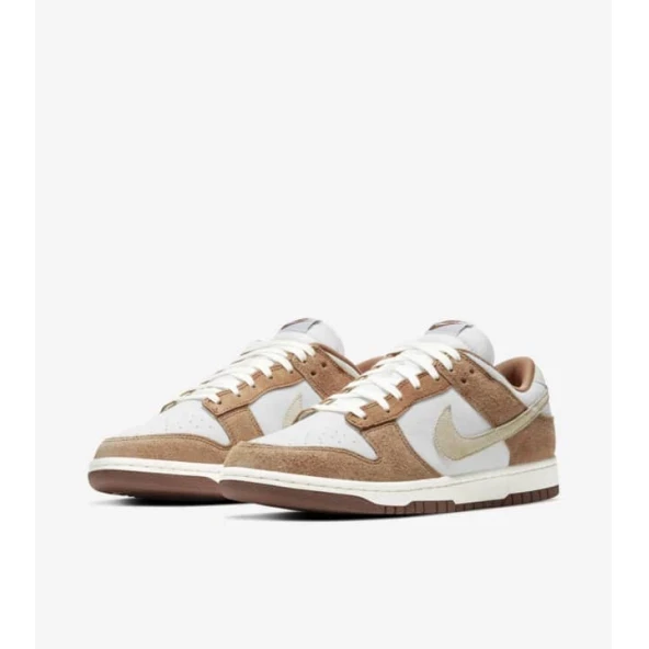 Nike Dunk Low Retro Premium Men s Shoe - Grey - Resim 2