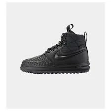 Nike Lunar Force 1 Duckboot Black - Resim 3