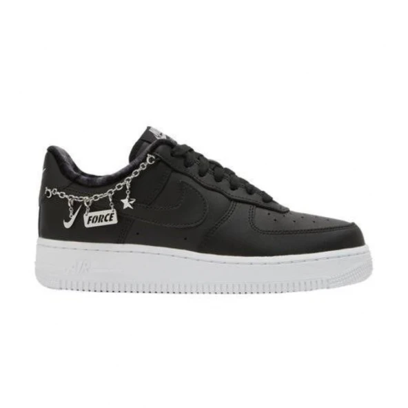 NİKE WMNS AİR FORCE1 07 LX  KADIN SİYAH SNEAKER ürün görseli 1