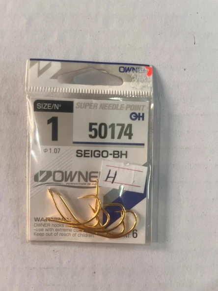 OWNER SEIGO-BH 50174 NO:1 OLTA İĞNESİ ürün görseli 1