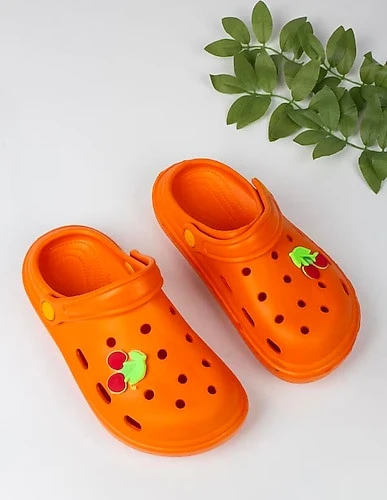 Kız Çocuk Kiraz Figürlü Crocs ürün görseli 1