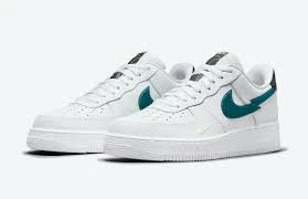 Nike Air Force 1 Low White Aquamarine - Resim 4