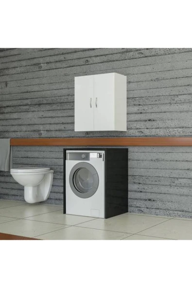 Çamaşır makınası Üst Dolabı MDF ürün görseli 1