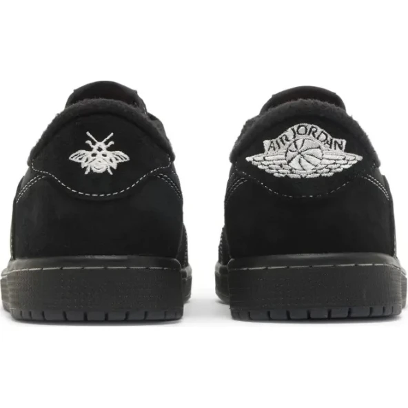 Nike ürdün 1 düşük x Travis Scott siyah Phantom - Resim 2