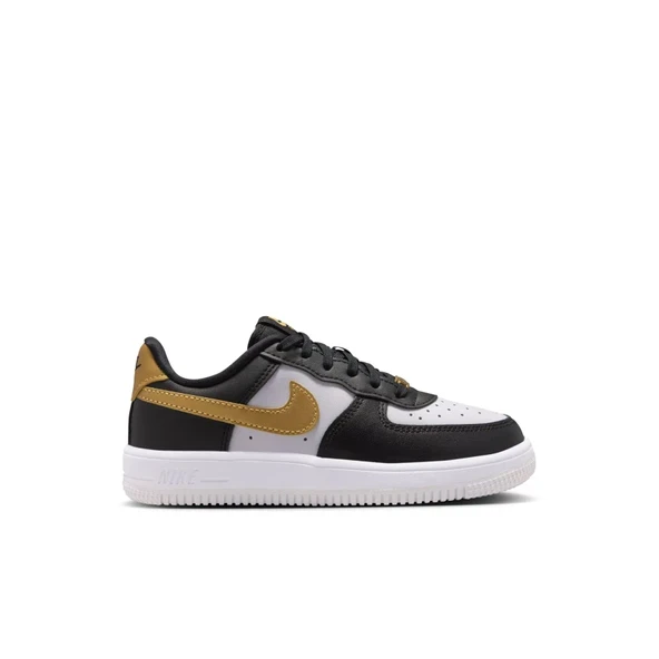 AIR FORCE Black/Metallic Gold-white ürün görseli 1