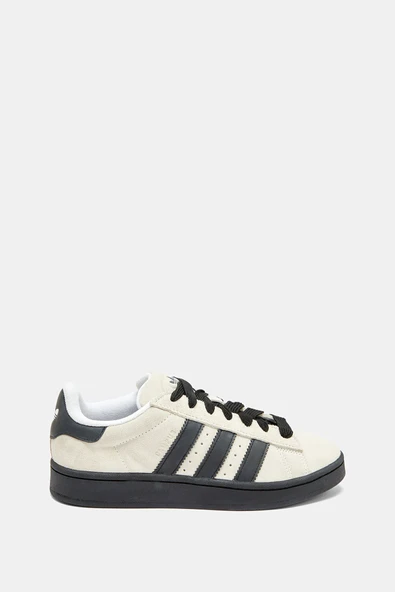 Adidas Campus Beyaz Siyah Tabanı Siyah - Resim 3