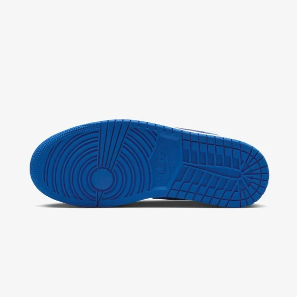 Air Jordan 1 Low Siyah Mavi - Resim 3