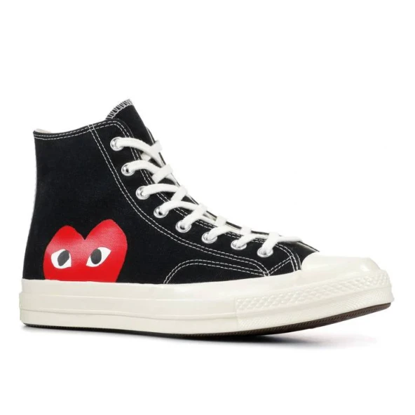 Converse X Comme des Garçons PLAY Chuck 70 Spor Ayakkabı ürün görseli 1