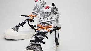 Nike Blazer Mid READYMADE White - Resim 5