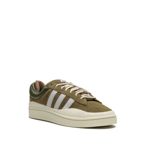 adidas Campus Light X Bad Bunny Wild Moss Spor Ayakkabı ürün görseli 1
