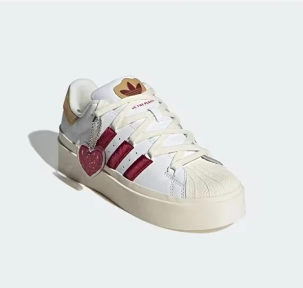 Adidas Superstar Bonega White Cream ürün görseli 1