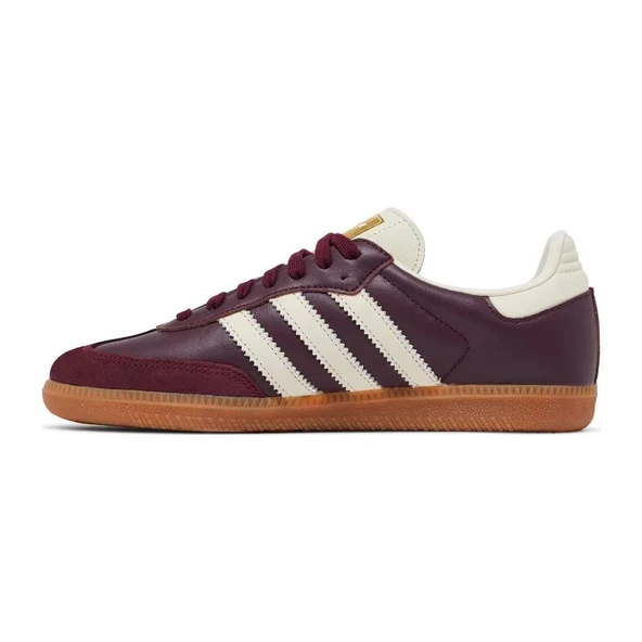 Adidas Samba Bordo - Resim 3