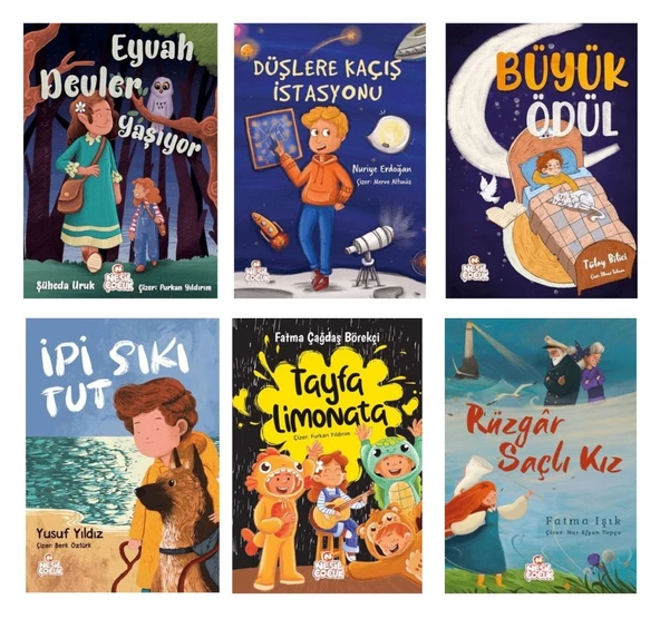 Hayalperestler ve Maceracılar Seti (6 Kitap) ürün görseli 1