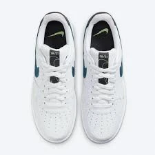 Nike Air Force 1 Low White Aquamarine - Resim 5