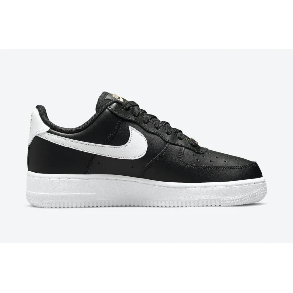 Nike Air Force 1-07 Essential Siyah Gold - Resim 2