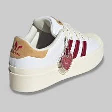Adidas Superstar Bonega White Cream - Resim 5