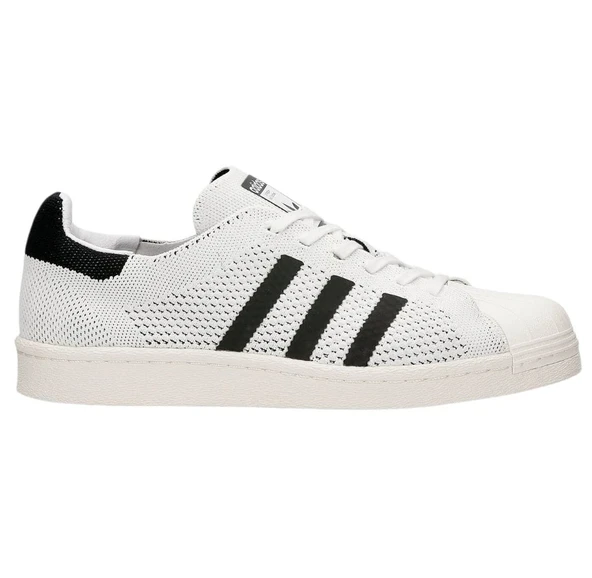 Adidas Superstar 80s Primeknit Bulut Beyazı Siyah S77440 ürün görseli 1