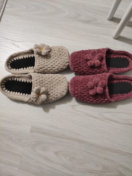 TERLİK EL ÖRGÜSÜ NOSTALJİ HEDİYELİK TERLİK ürün görseli 1