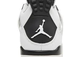 nike air jordan 4 retro white - Resim 4