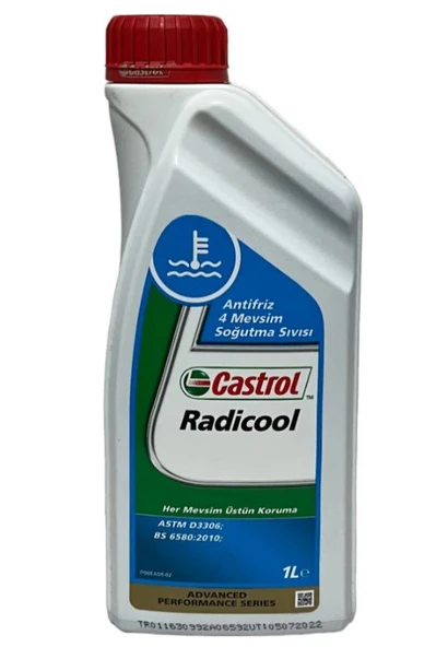Castrol Radicool Konsantre Mavi Antifriz 1 Lt ürün görseli 1