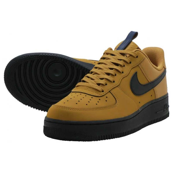 Nike Air Force 1Low Wheat Black BQ4326 700 ERKEK SPOR ürün görseli 1