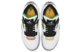 Nike Air Jordan 4 rasta - Resim 4