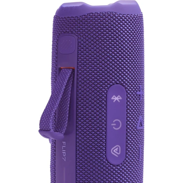 JBL Flip7 Bluetooth Hoparlör IP67 Mor - Resim 4