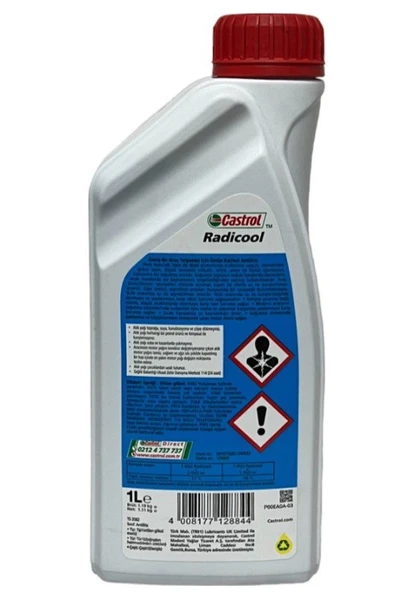 Castrol Radicool Konsantre Mavi Antifriz 1 Lt - Resim 2