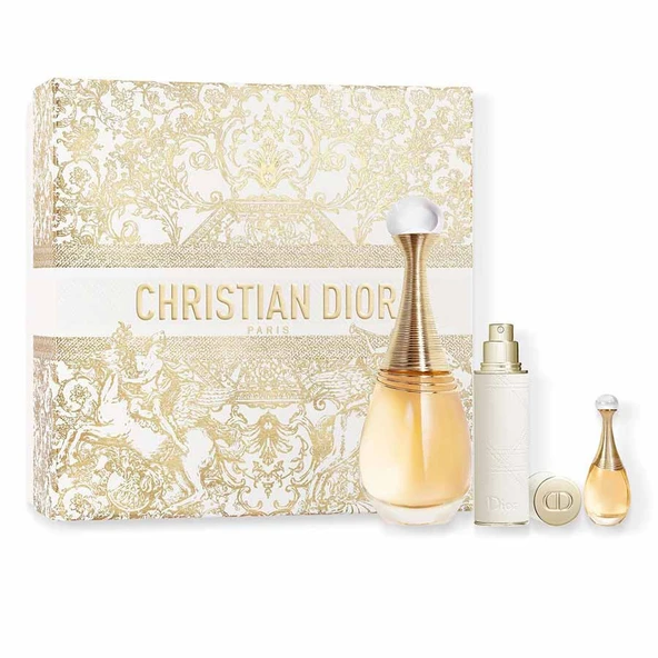Dior Holiday Jewel Box Jadore EDP 100ML Kadın Parfüm Seti ürün görseli 1
