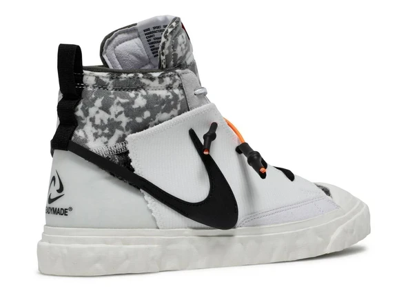 Nike Blazer Mid READYMADE White - Resim 2