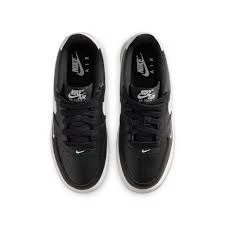 Nike Air Force 1-07 Essential Siyah Gold - Resim 6