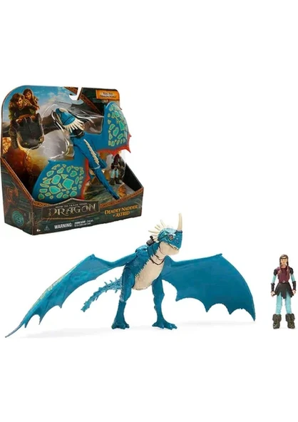 Spin Master Dragons Dreamworks Viking ve Ejderha Figür Deadly Nadder + Astrid 6072587 20151275 ürün görseli 1