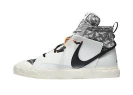 Nike Blazer Mid READYMADE White - Resim 7
