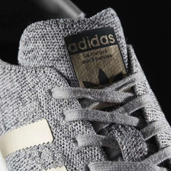 Adidas Superstar PK BOOST Primeknit Grey White NMD Ultra Shoes BB8973 ürün görseli 1