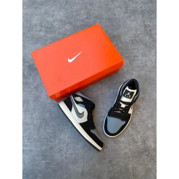 Air Jordan 1 Mid SE Satin Grey ürün görseli 1