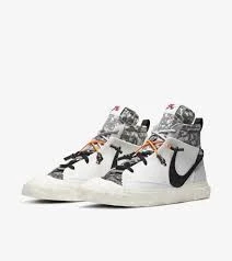 Nike Blazer Mid READYMADE White - Resim 3