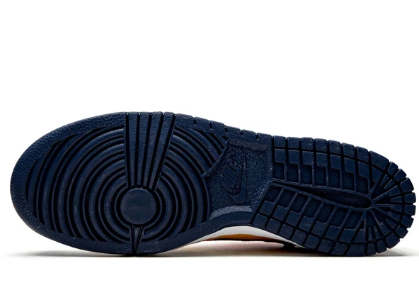 Nike Dunk Low Off-White University Gold Midnight Navy - Resim 3
