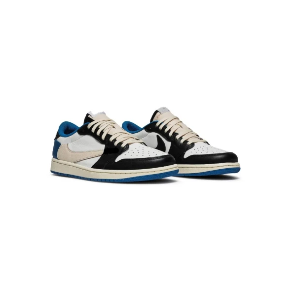 PTTAVM: Nike Air Jordan 1 Low Travis Scott Fragment DM7866-140