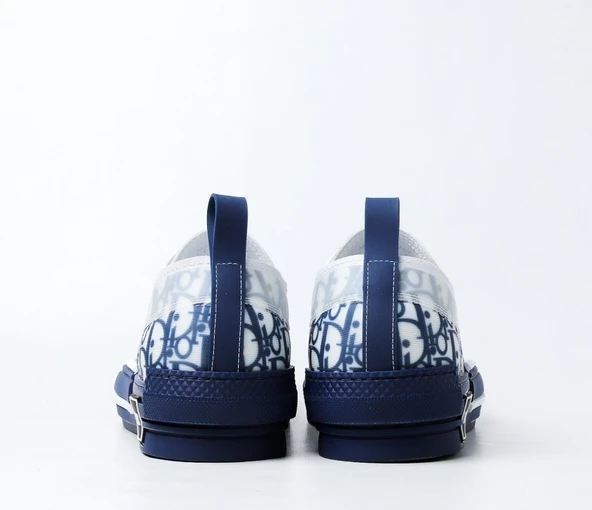 Dior B23 Low Top Blue Oblique - Resim 4