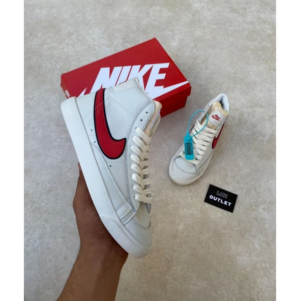 Nike Blazer Jumbo Beyaz Kırmızı ürün görseli 1