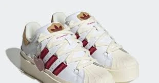 Adidas Superstar Bonega White Cream - Resim 3