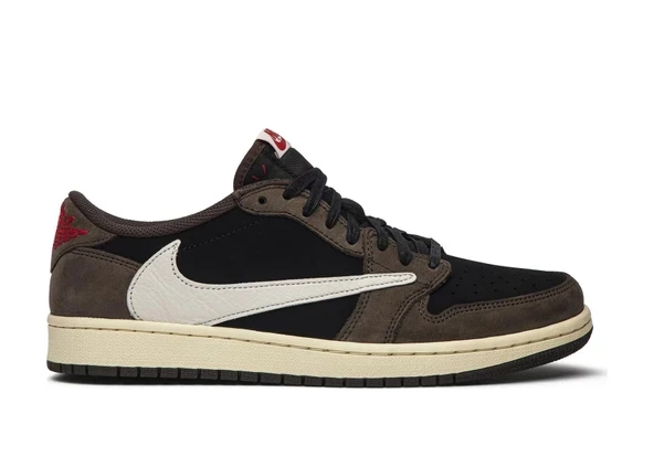 Nike Air Jordan 1 Retro Low OG SP Travis Scott Mocha ürün görseli 1